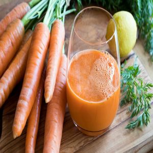 Suco de cenoura para colesterol alto