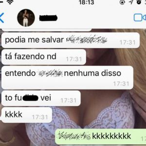 Nunca confie num amigo trollador