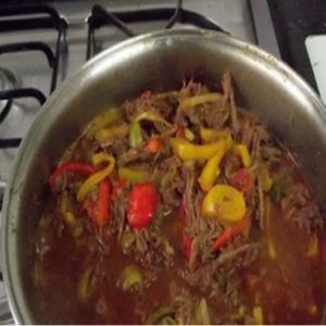 Carne louca de festa