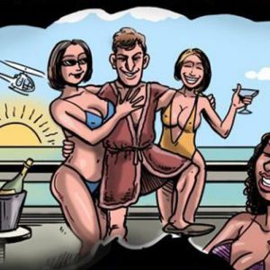 Será esse o sonho de todos os homens?