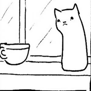 Por que os gatos derrubam as xícaras do nada