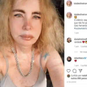 Você lembra da atriz Isis de Oliveira? Tente não chorar ao ver como ela está hoje