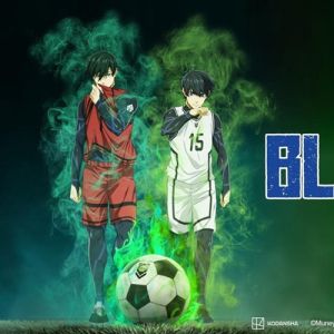 Análise da 1º Temporada do anime Blue Lock, disponível na Crunchyroll