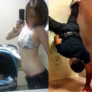 17 situações malucas em banheiros pelo mundo