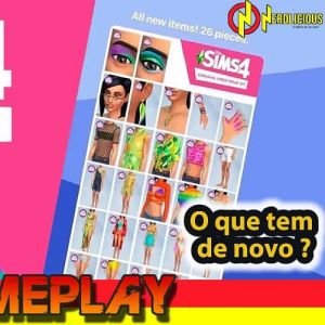 The Sims 4 Kit Moda Bloco De Carnaval: É tempo de alegria! Veja nossa análise e gameplay!