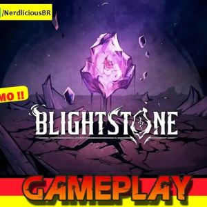 Blightstone é uma jornada sombria e estratégica no mundo dos roguelikes