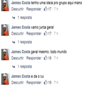 Da série: Fails do facebook