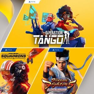 Operation: Tango, Virtua Fighter 5: Ultimate Showdown e Star Wars Squadrons serão os jogos gratuitos da PS Plus em Junho