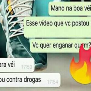 Sou contra as drogas