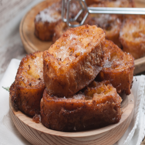 Receita Rabanada Tradicional