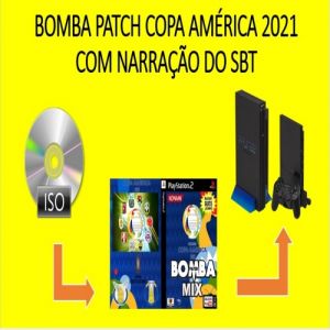 Bomba patch Copa América com narração do SBT