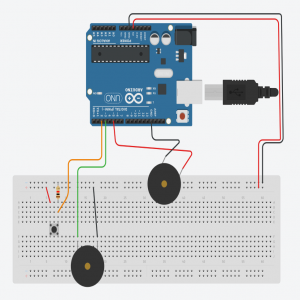  Criar sons com buzzer ou disco piezoelétrico 