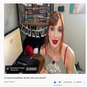 Fiz o teste de ancestralidade - Meu DNA. Sabe o que eu descobri?