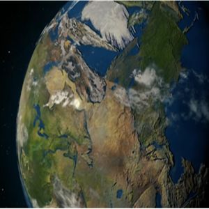 Altuamente como era a terra antes dos dinossauros