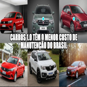 Os 35 carros com menor manutenção do Brasil