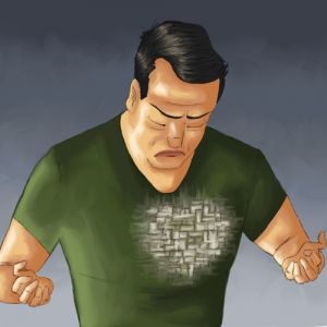 Não sustente a ira na sua vida e deixe o Espírito Santo agir