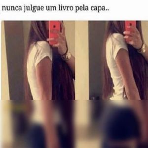 A garota do Facebook que provou que o ditado popular não julgue o livro pela capa estava certo