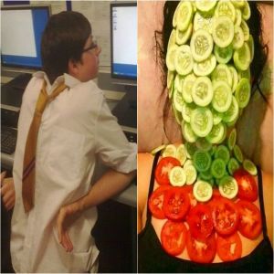 15 pessoas que limpam o chão com lógica