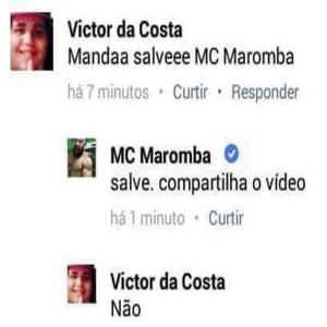 Manda um salve MC Maromba