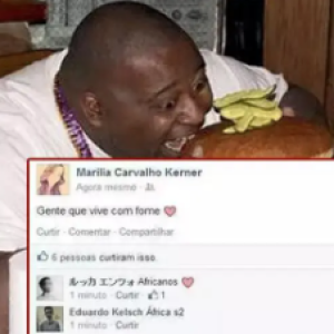 Gente que vive com fome