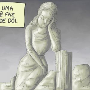 Aprenda a lidar com o orgulho, que é uma opção que os fracos fazem porque a verdade dói