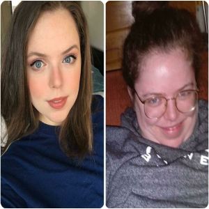 20 Mulheres com senso de humor que mostraram como a mesma pessoa pode ser diferente em uma foto