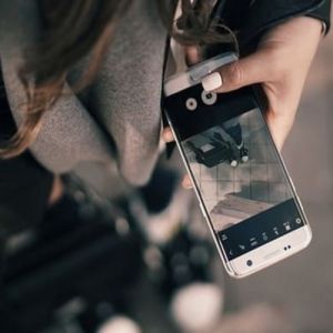 Aplicativos de edição de fotos para celular