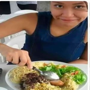 Uma princesa dessas não comeria tanto assim