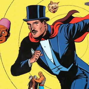 Qual foi o primeiro super-herói do mundo?