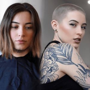 Cabelo longo ou curto? Confira algumas transformações extremas #3