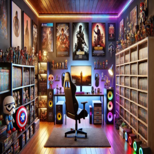  Como Criar uma Decoração Geek para Seu Quarto ou Escritório