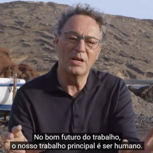 A consciência com o futurista Gerd Leonhard