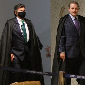Fux na presidência do STF. E de juízes no Olimpo.