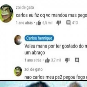 Apenas mais um dia de dicas no canal do YouTube não confiável