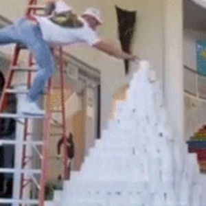 Destruindo o trabalho