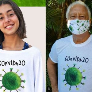 4 toneladas de alimentos são arrecadadas por campanha baseada em desenho de menina sobre a COVID-19