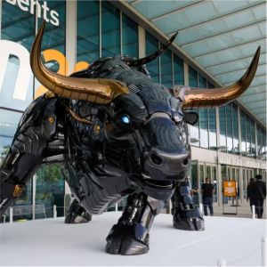 Touro de Miami: conheça o novo ícone do mercado financeiro