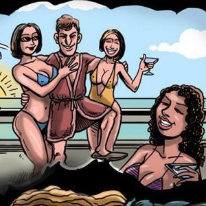 Esse é o sonho de todos os homens