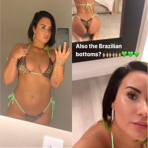 Veja os mais belos e ousados selfies postados pelas celebridades na quarentena - Parte 3