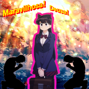 Conheça Komi-san, o anime de comédia incrível que transforma todo mundo em gado