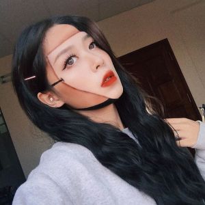 Artista usa maquiagem para criar ilusões de ótica