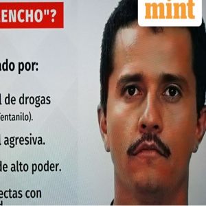 Por que a morte de 'El Mencho' traficante mais procurado do México 2026