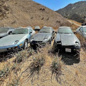Encontrados 15 Porsches abandonados no deserto da Califórnia