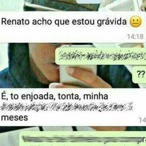 Quando o manolo tem uma namorada retardada