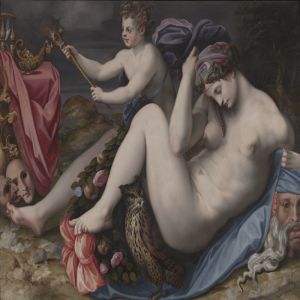 Mestres da renascença retratam o câncer de mama