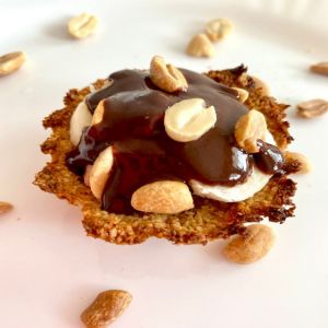 Receita de Tortinha de Banana com Amendoim