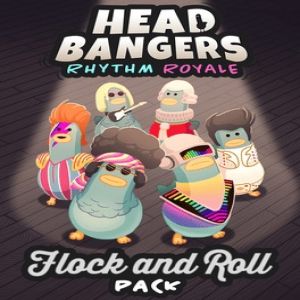 Review - Headbangers: Rhythm Royale (2023)