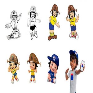 Veja a evolução dos mascotes mais famosos do mundo