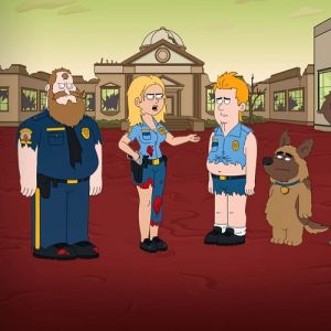 Análise da 3º temporada de Paradise Police, disponível na Netflix