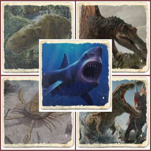 Descubra os mais incríveis animais pré-históricos que viveram na Terra